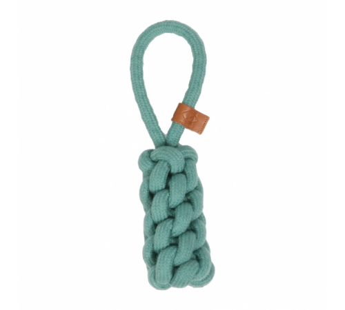 D&D Baumwollkegel Kurt - Blau - 22 x 5cm