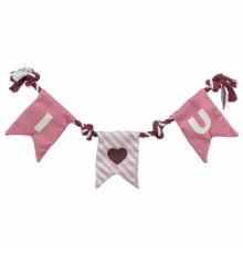 Trixie Hundespielzeug Valentines Tau