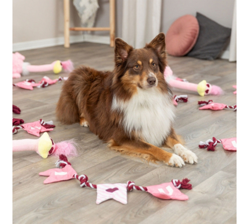 Trixie Hundespielzeug Valentines Tau