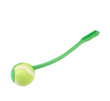 Duvoplus Tennisballwerfer - grün - 40 cm