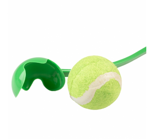 Duvoplus Tennisballwerfer - grün - 40 cm