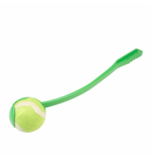 Duvoplus Tennisballwerfer - grün - 62 cm