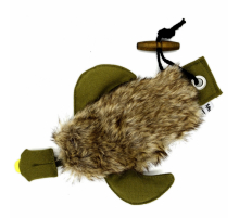 PROCYON Duck Dummy mit Kunstfell