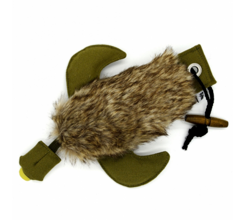 PROCYON Duck Dummy mit Kunstfell