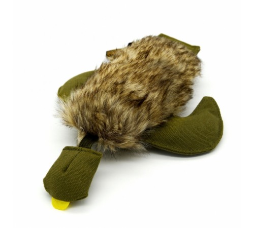 PROCYON Duck Dummy mit Kunstfell