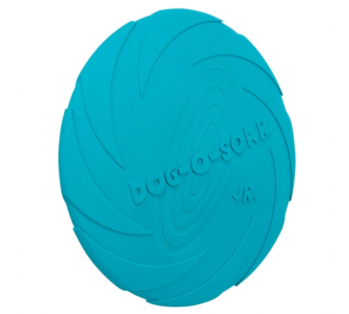 Trixie Dog Disc Naturgummi-Frisbee, schwimmend - 18 cm