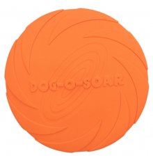 Trixie Dog Disc Naturgummi-Frisbee, schwimmend - 22 cm