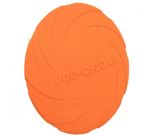 Trixie Dog Disc Naturgummi-Frisbee, schwimmend - 22 cm
