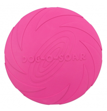 Trixie Dog Disc Naturgummi-Frisbee, schwimmend - 24 cm