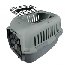 EBI Transportbox Adventurer - Grau - 57 x 38 x 38cm - max. 12kg