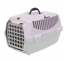 Trixie Transportbox Capri I - hellgrau/flieder