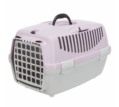 Trixie Transportbox Capri I - hellgrau/flieder