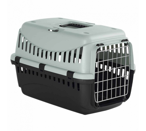 Duvoplus Transportbox Gipsy ECO - grau - 46x31x32cm - max. 5kg