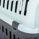 Duvoplus Transportbox Gipsy ECO - grau - 46x31x32cm - max. 5kg