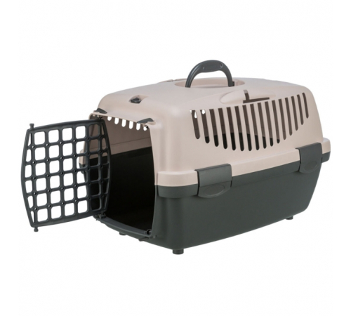 Trixie Transportbox Capri I - dunkelgrau/blush