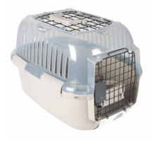 EBI Transportbox Adventurer - Transparent/Grau - 49 x 32 x 32cm - max. 10kg