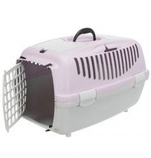Trixie Transportbox Capri II - hellgrau/flieder