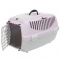 Trixie Transportbox Capri II - hellgrau/flieder