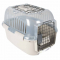 EBI Transportbox Adventurer - Transparent/Grau - 57 x 38 x 38cm - max. 12kg