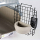EBI Transportbox Adventurer - Transparent/Grau - 57 x 38 x 38cm - max. 12kg