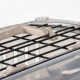 EBI Transportbox Adventurer - Transparent/Grau - 57 x 38 x 38cm - max. 12kg