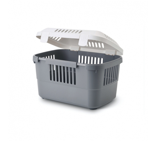 Savic Transportbox Discovery 1 - weiß/grau