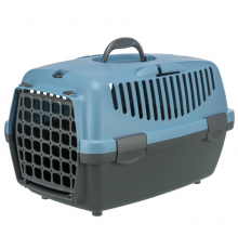 Trixie Transportbox Capri I - blau/dunkelgrau