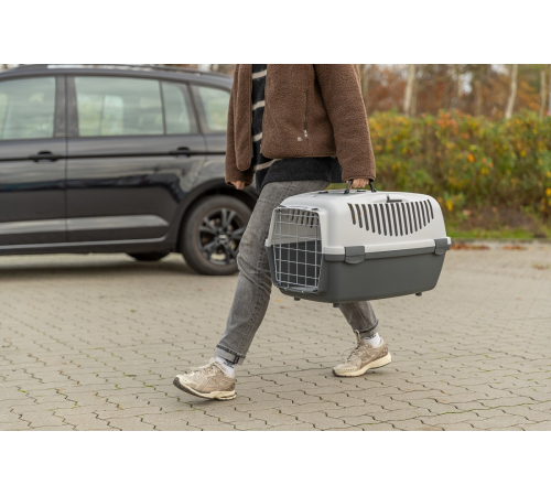 Trixie Transportbox Capri 3 Open Top - Grau