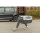 Trixie Transportbox Capri 3 Open Top - Grau