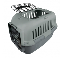 EBI Transportbox Adventurer - Grau - 49 x 32 x 32cm - max. 10kg