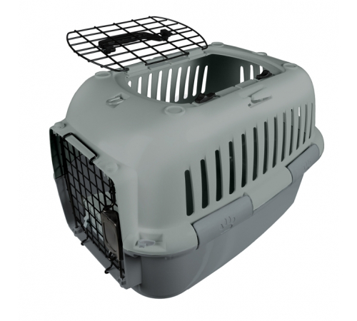 EBI Transportbox Adventurer - Grau - 49 x 32 x 32cm - max. 10kg