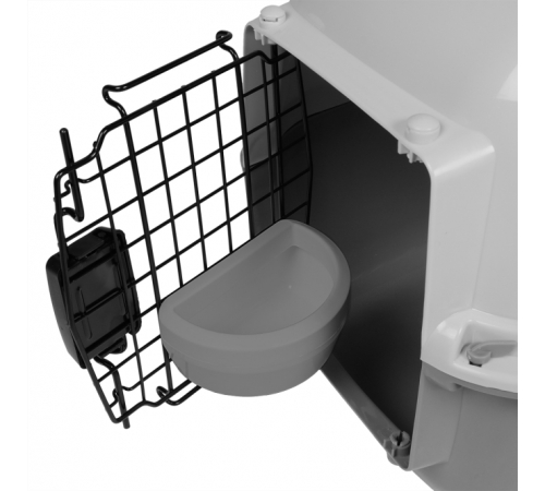 EBI Transportbox Adventurer - Grau - 49 x 32 x 32cm - max. 10kg