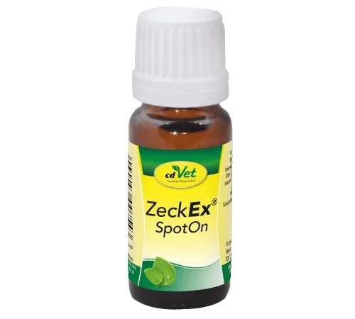 Pflegemittel für Tiere - cdVet ZeckEx SpotOn 10 ml