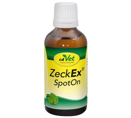 Средство по уходу - cdVet ZeckEx SpotOn 50 ml