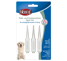 Trixie Floh- und Zeckenschutz Spot-On, Hund - Hunde 15-30 kg