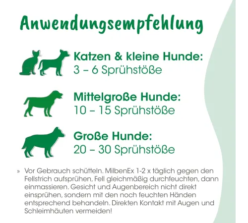 Repellent - cdVet MilbenEx 50 ml