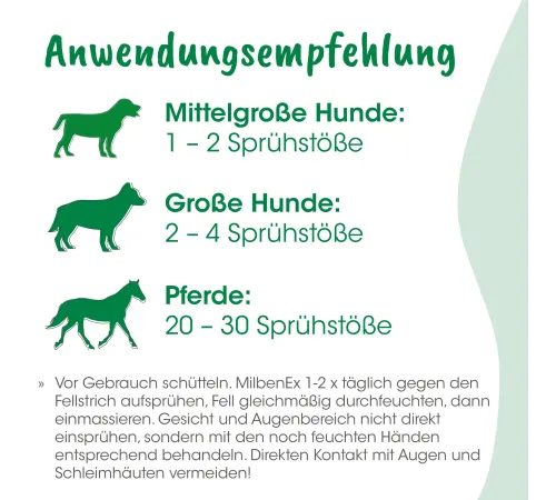 Repellent - cdVet MilbenEx 50 ml
