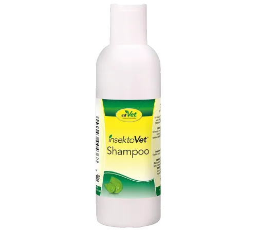 Средство по уходу за животными - cdVet insektoVet Shampoo 200 ml