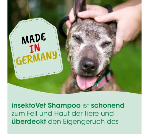 Средство по уходу за животными - cdVet insektoVet Shampoo 200 ml