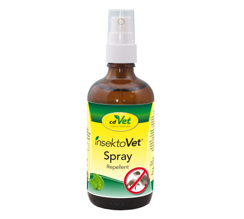 Репеллент - cdVet insektoVet Spray 100 ml
