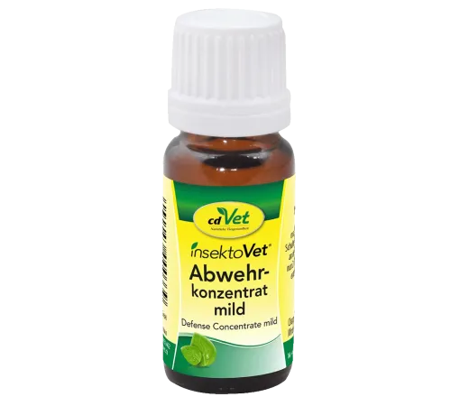 Мягкий защитный концентрат insektoVet Abwehrkonzentrat mild 10 мл