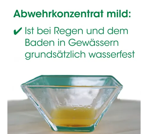 Мягкий защитный концентрат insektoVet Abwehrkonzentrat mild 10 мл