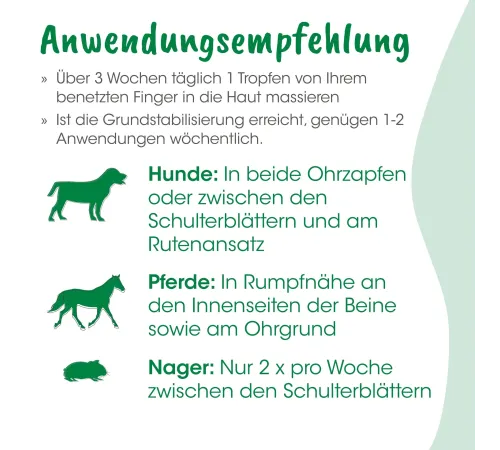 Мягкий защитный концентрат insektoVet Abwehrkonzentrat mild 10 мл