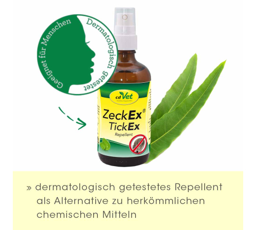 Репеллент - cdVet ZeckEx 100 ml