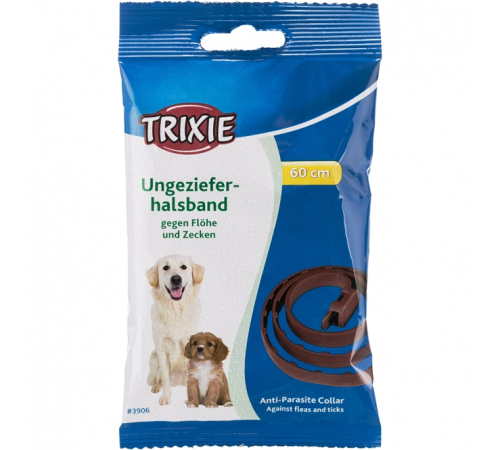 Trixie Ungezieferband für Hunde, 60 cm