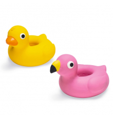 Beeztees Ente / Flamingo - Latexspielzeug