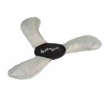 Duvoplus Hundespielzeug Trail Paw Propeller - grau