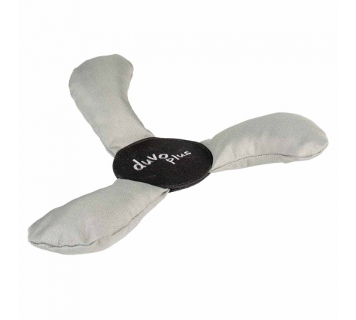 Duvoplus Hundespielzeug Trail Paw Propeller - grau