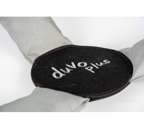 Duvoplus Hundespielzeug Trail Paw Propeller - grau