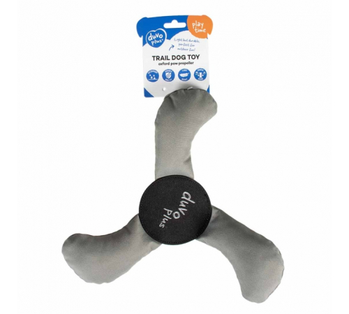 Duvoplus Hundespielzeug Trail Paw Propeller - grau